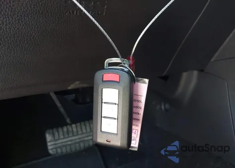 2025 Mitsubishi Eclipse Cross Le S-Awc из США, поврежденный, VIN JA4ATVAA8SZ009568